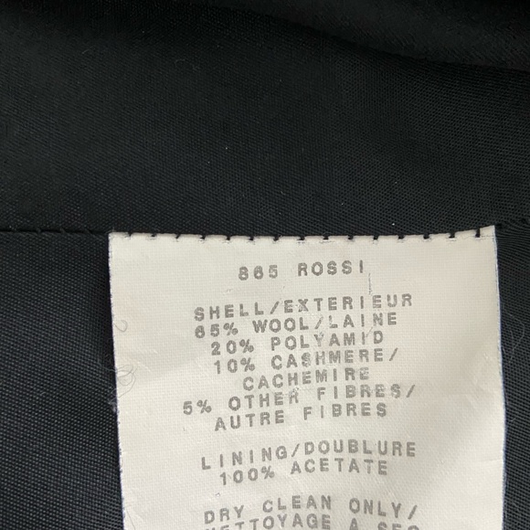 Mens Medium Zara Long Wool Jacket - Picture 3 of 3